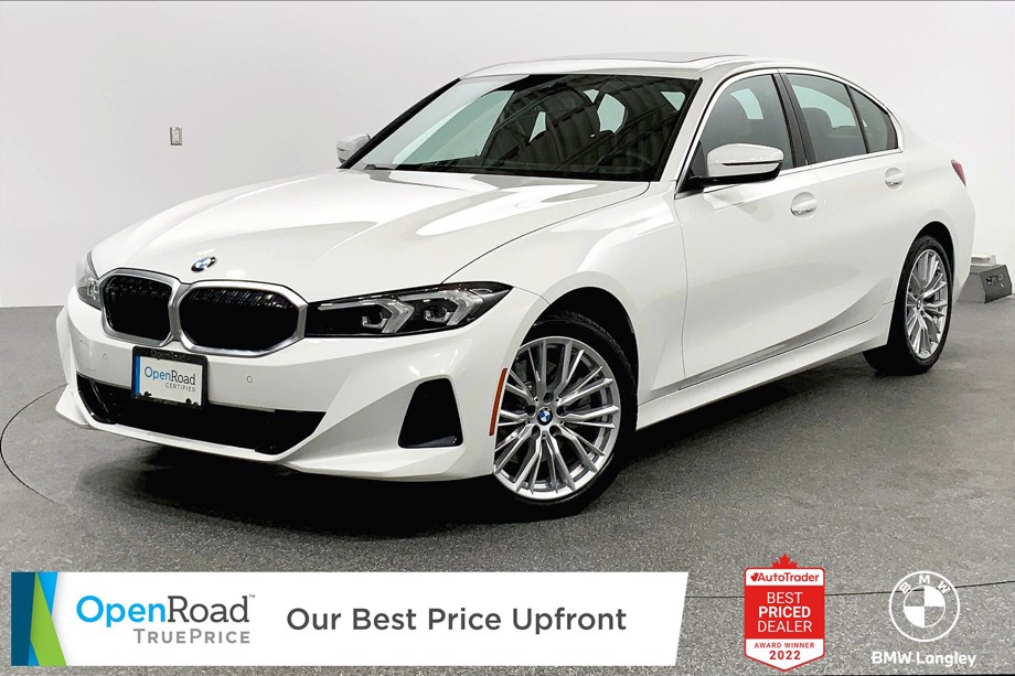 Certified Pre-Owned 2023 BMW 330i xDrive Sedan Sedan for Sale